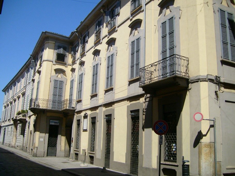 Camillo Golgi's home 1, Pavia, Italy.JPG